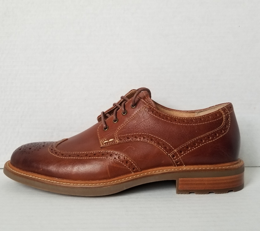 Sperry Annapolis Wingtip Oxfords Men's Size 9.5